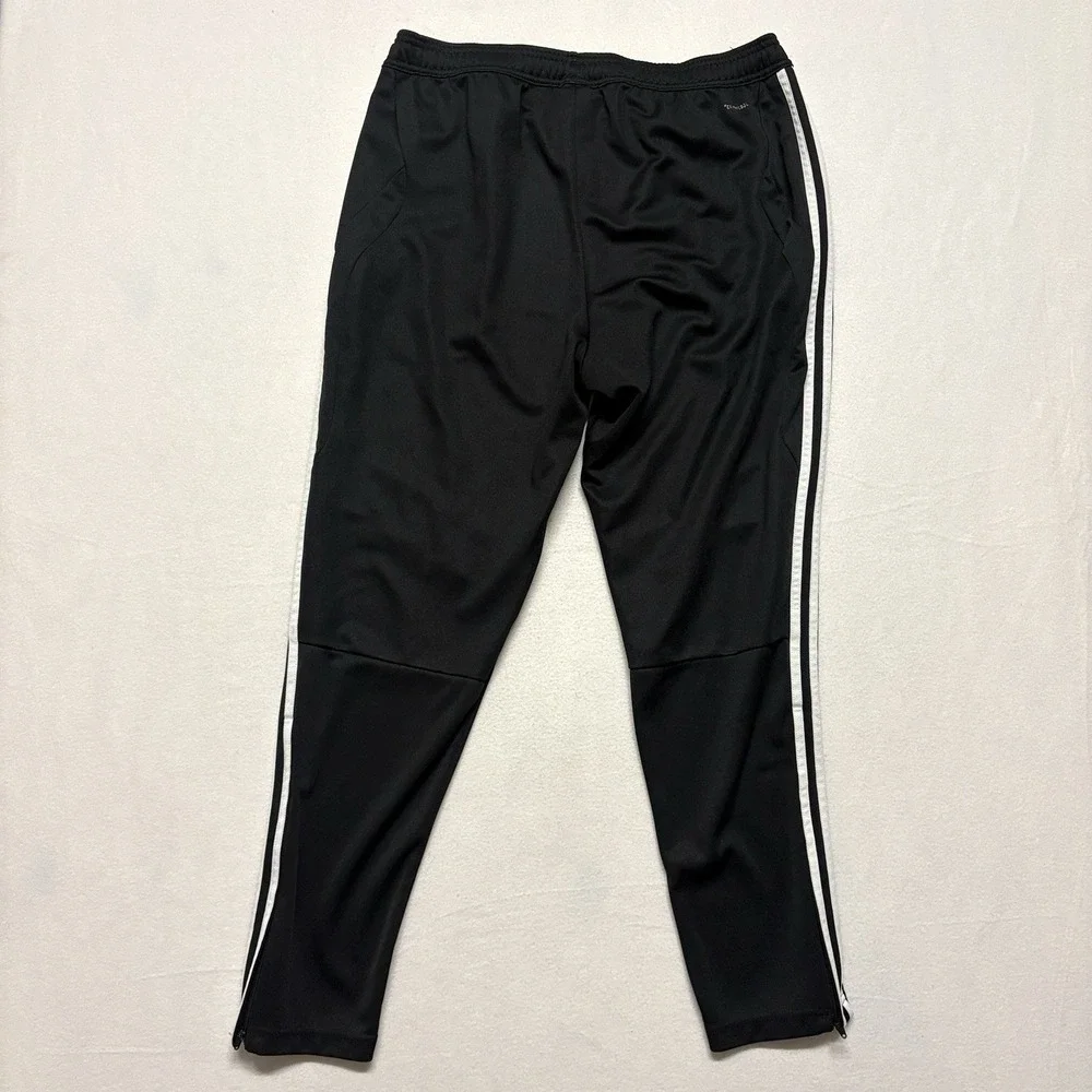 Adidas Sportswear Lot Of 2 Mens XL Tiro Track Pants Joggers Performance T Shirt